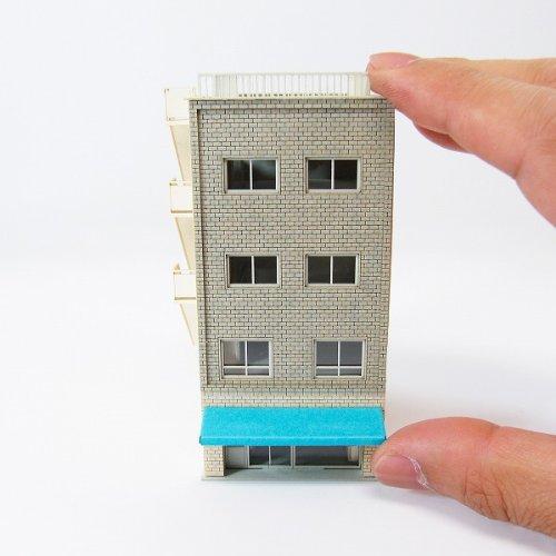 Sankei Diorama Series Building C Paper Craft 1/150 MP03-90