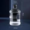 Water Containers Jug Barrel Large Capacity with Screw Lid Tank for Camping Cooking