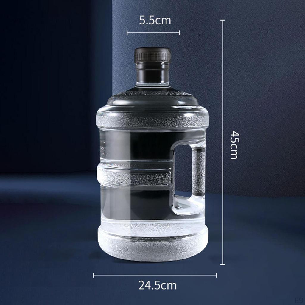 Water Containers Jug Barrel Large Capacity with Screw Lid Tank for Camping Cooking