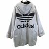adidas 80s Vintage made by Descente Trefoil logo Long sleeve Cotton filling Bench coat Men's Used
