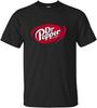 Dr Pepper Drinks Logo Men's Men T Shirt