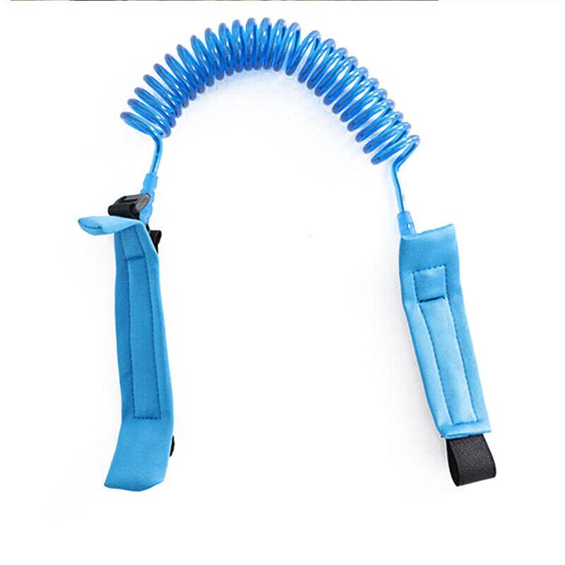 

Анти-потерянный ремень безопасности для малышей, детский ремень на запястье 1.5m синий