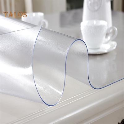 1 mm transparente Tischdecke, wasserabweisender, rutschfester PVC-Tischdeckenschutz