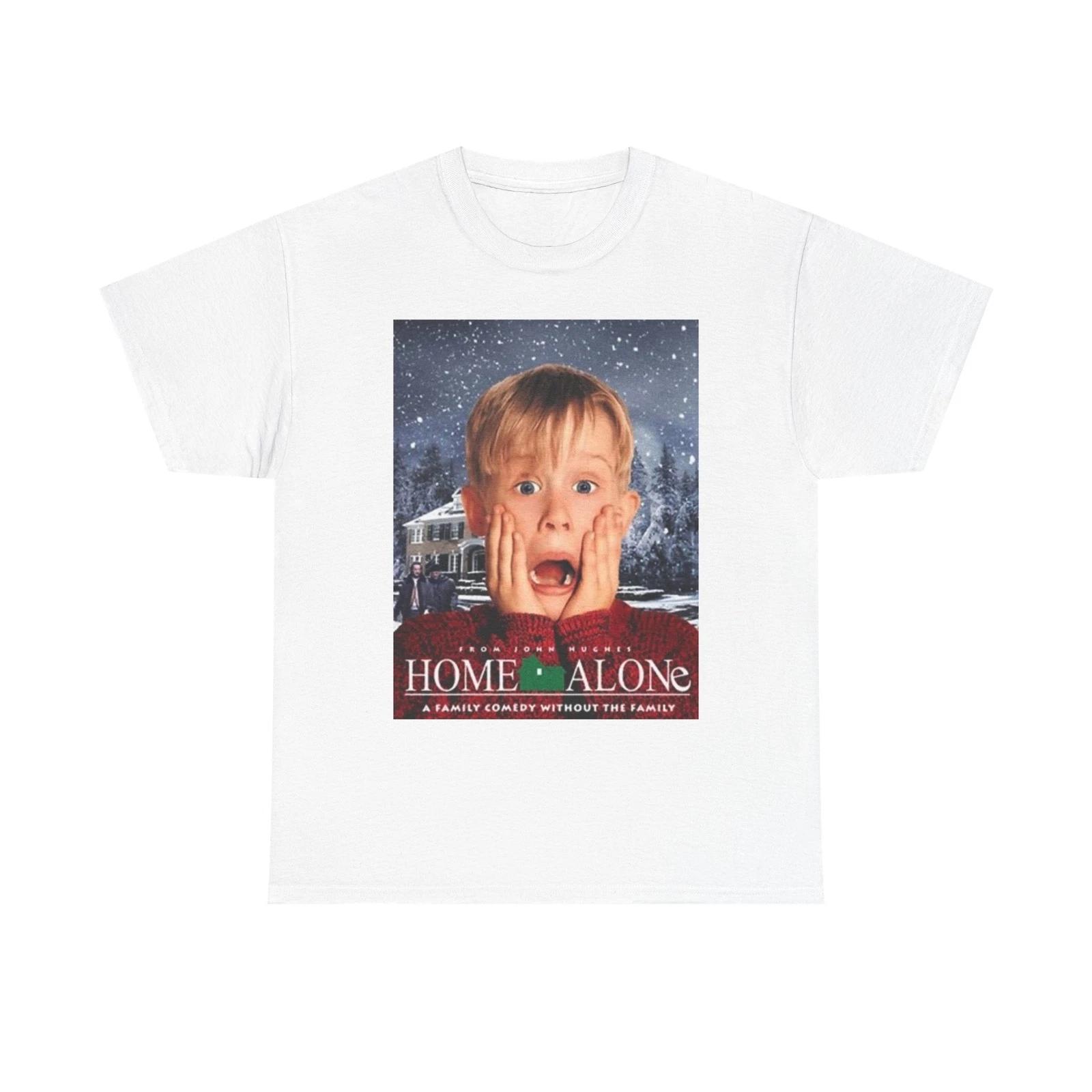 Men s and Women s T-shirts Home Alone XS