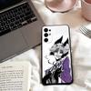 A-Alastor  H-Hazbin H-Hotel   Phone Case For Samsung S25,S24,S21,S22,S23,S30,Ultra,S20,Plus,Fe,Lite,Note,10,Black Cover