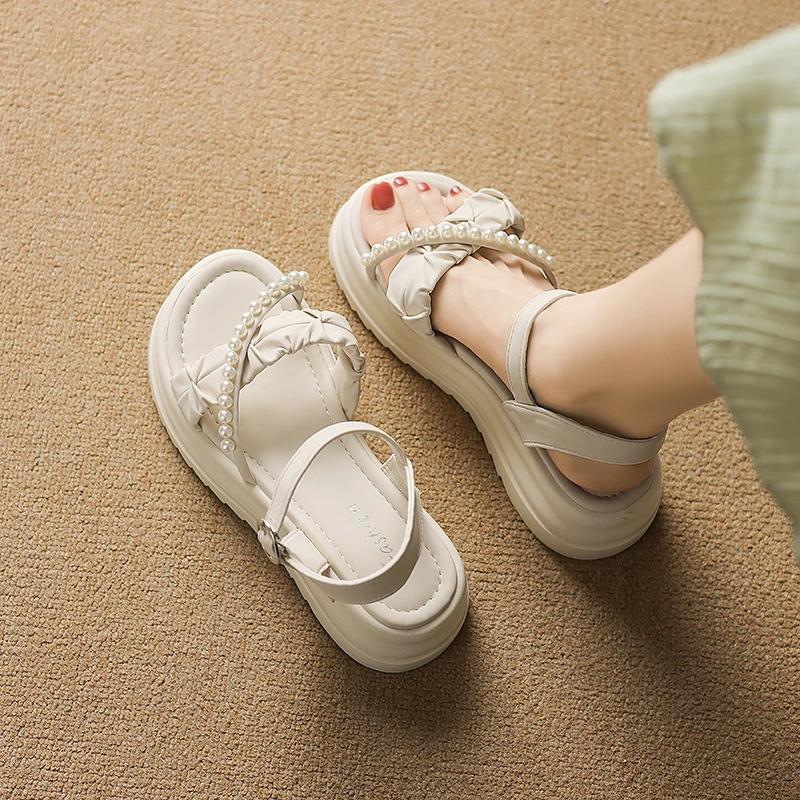 Summer Women Classic Slides Slippers Slip on Beach Sandals With Double Buckle Comfort Lightweight EVA