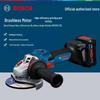 Bosch GWS18V-15S 18V Brushless Cordless Angle Grinder CN plug (adapter included)