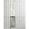 1 stuks Decoratief Uitgesneden Design Slingervormige Bladeren Transparant Gordijn Voor Slaapkamer/Woonkamer