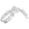 LP Litepro Folding Bike Front Carrier Mount Aluminum Alloy Bicycle Front Carrier Block for K3 PLUSSilver