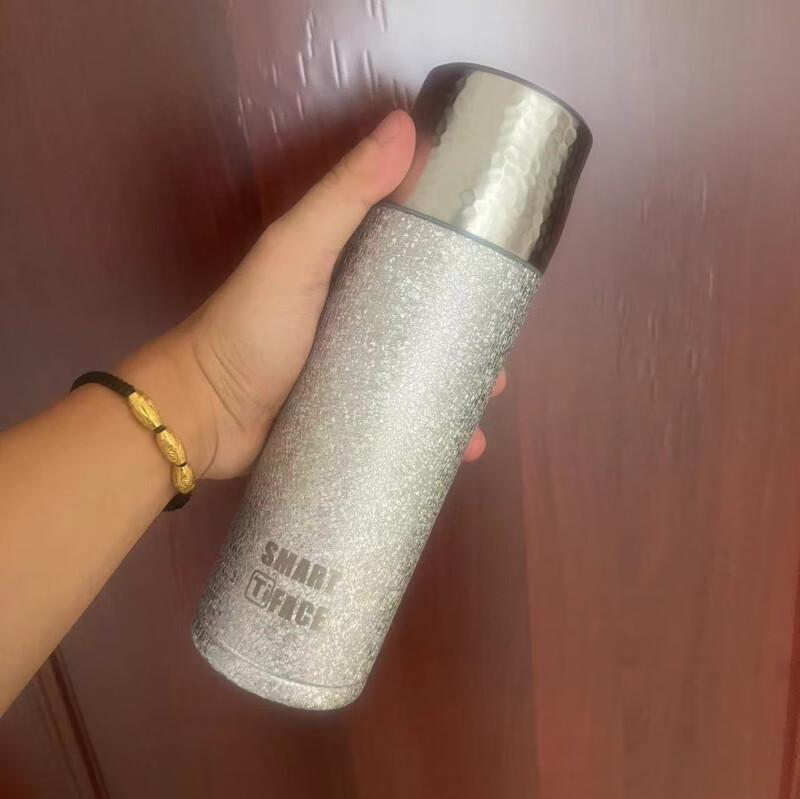 Shangqi Hammered Double-Layer Insulated Tea Tumbler