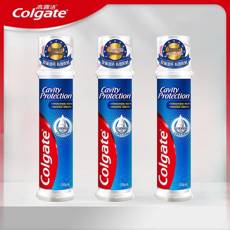

Colgate High Fluoride Anti-Cavity Toothpaste