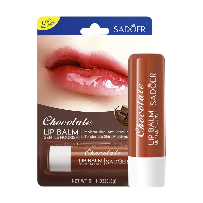 Mango Fruit Nourish Hydrate Lip Balm,Improve Lip Dryness and Brighten Lip Color,Smooth, Delicate, and Tender Lips, Suitable for Autumn and Winter