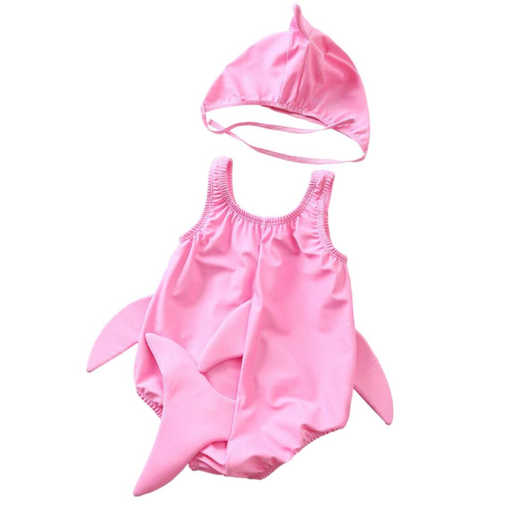 Kleinkind Kinder Baby Mädchen Jungen Cartoon Badeanzug Bikini Bademode Badeanzug