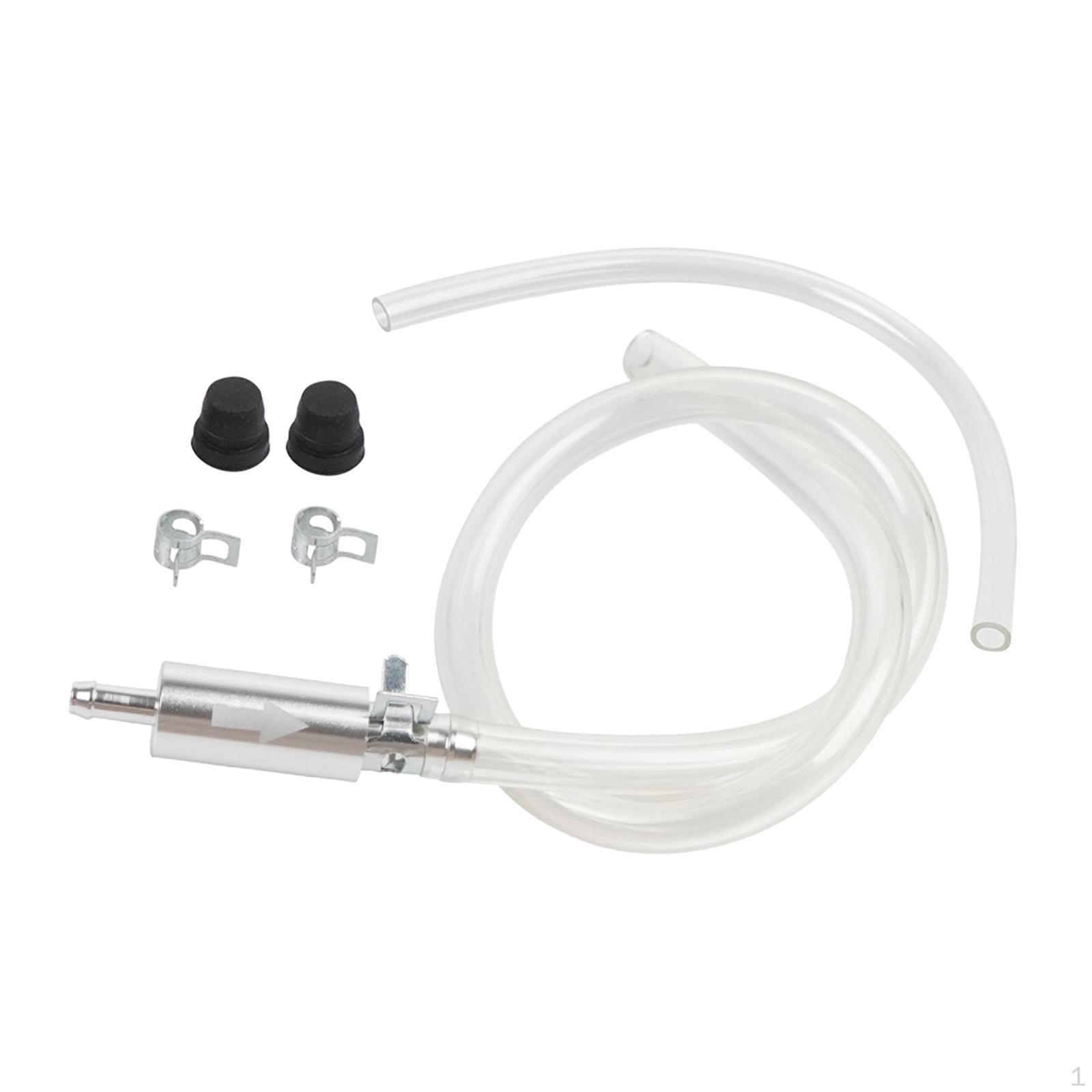 

Brake Bleeder Hose, Way Valve Tube Bleeding Tool Kit for Motorcycle Clutch,for