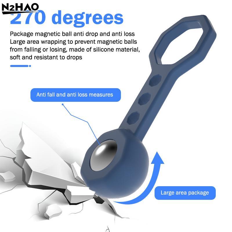 Wall Magnetic Stud Finder Highly Sensitive Metal Detector Quick Suction Stud Locator for Interior Decoration Projects 3