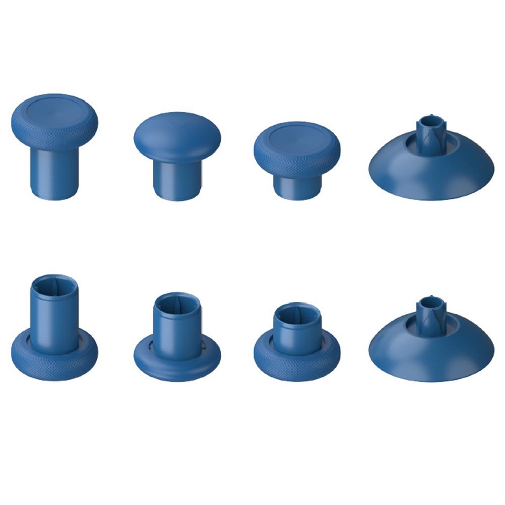 DATA FROG 3 perechi Thumbstick pentru Xbox One Elite/One S/Seria X/Seria S/Sony PlayStation 4 Controller de schimb Rocker cu bază