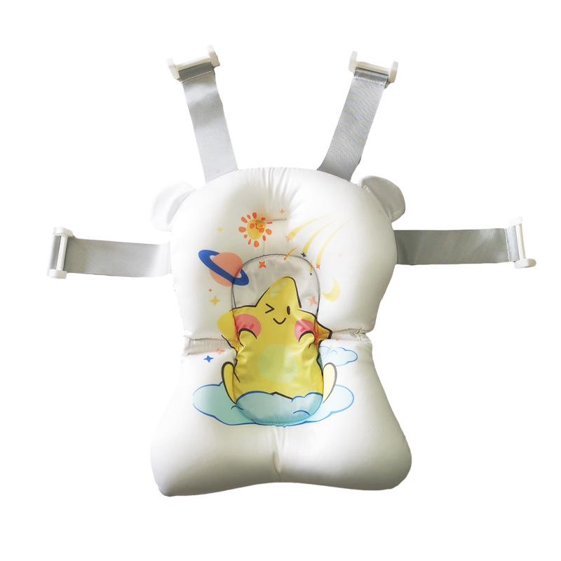 Dinosaur Baby Bath Reclining Support Mat - Newborn Bath Seat & Float