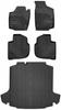 Set 77 Floor Mats And Mats Skoda Rapid Sedan 2012-2019