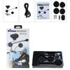 Motorcycle Stereo Helmet Bluetooth-compatible Intercom Waterproof Universal Communication Systems for Ski ATV Dirt Bike