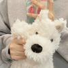 Cute Dog Sleeping Pillow Plush Toy Birthday Gift Soft Comfortable with Full PP Cotton Filling Doll for Boys Girls