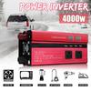Solar Power Inverter LED 5000W 12v DC To 220V AC Sine Wave Converter