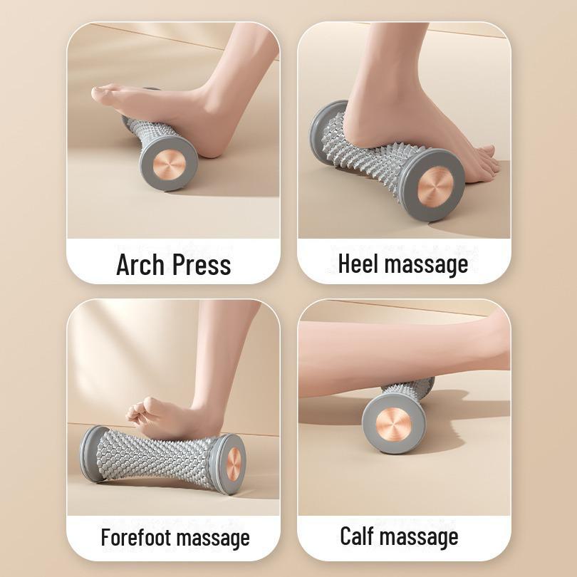 "Tiefenentspannung Fußmassage-Roller - Akupunkturpunkt- & Sehnenlinderung"