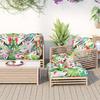 VidaXL Pallet Cushions 3 Pcs Multicolour Oxford Fabric 360873