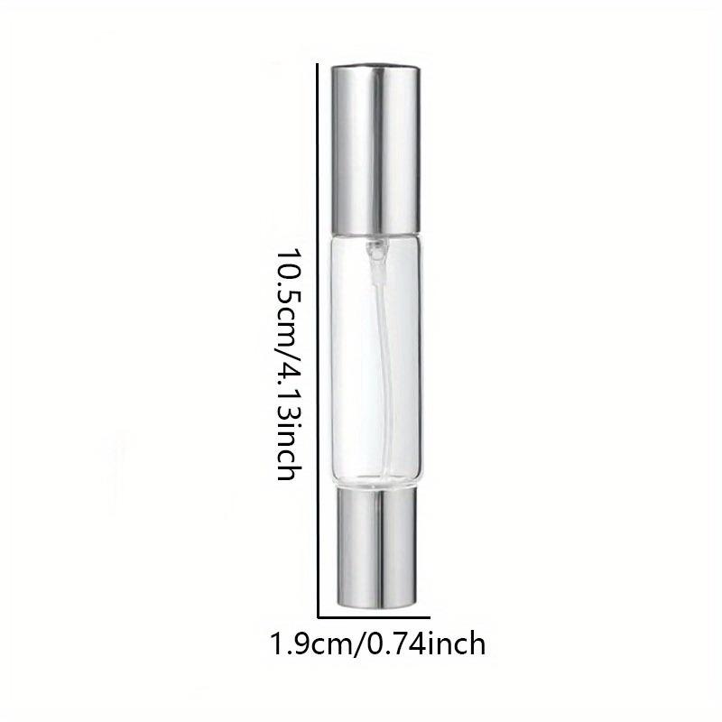 1 Double Ended Spray Bottle - Refillable Travel Size Cosmetics and Fragrance Dispenser