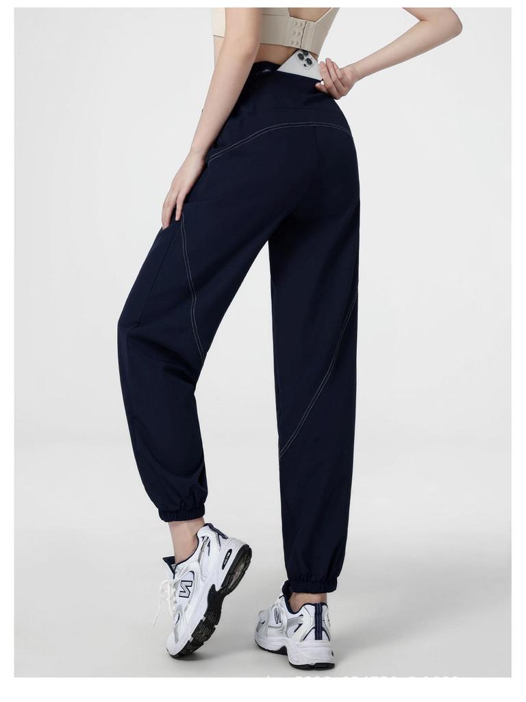Women's Fitness Quick-Dry Joggers - Summer 2025 Style