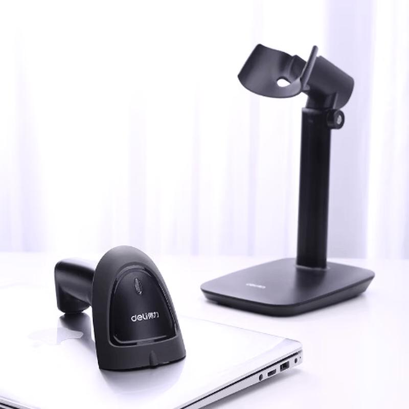 Deli Barcode & QR Code Scanners and Accessories