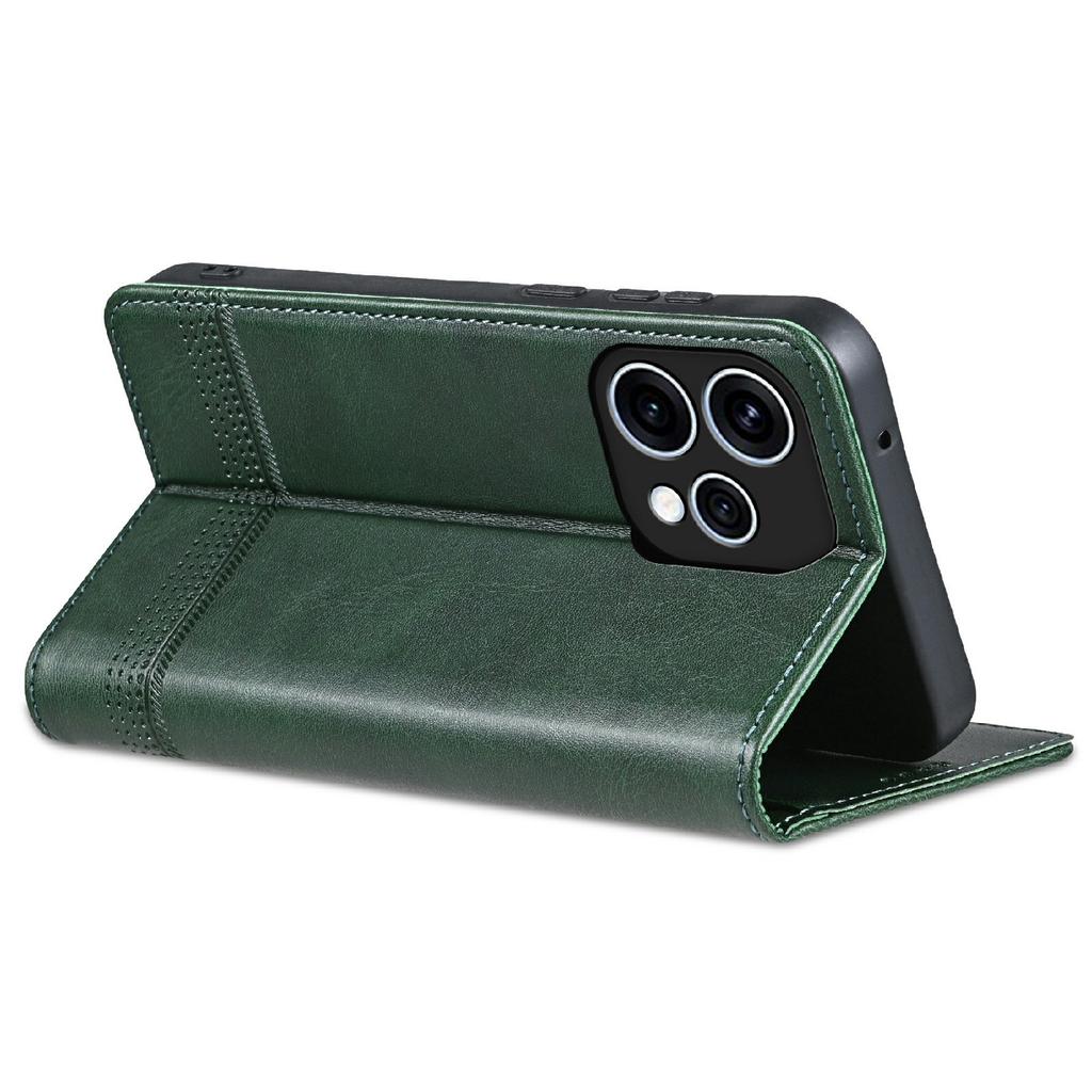 For Xiaomi Redmi Note 15 4G (Global) Magnetic Case Detachable Card Holder Phone Back Cover