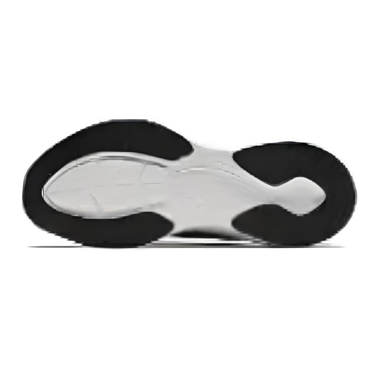 Anta Comfortable Non-Slip Low-Top Running Shoes Women Sneakers Black White 122425534-5