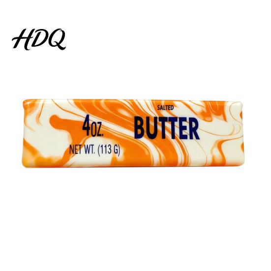 Anxiety Relief Squeeze Toys Flow Pattern Butter Stick Toy Slow Rebound Bar Toy for Calming Stress Relief Soft Stretchy Fidget Strip Desk Office