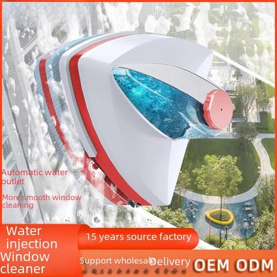 Magnetic Double-Sided Glass Wiper - Multi-Functional High-Rise Window Cleaner
