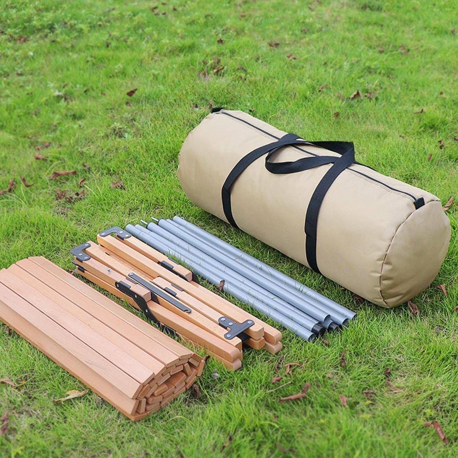 

Сумка для хранения походного снаряжения, держатель для дорожных сумок, органайзер с удлиненной ручкой для переноски багажа 19cmx120cm