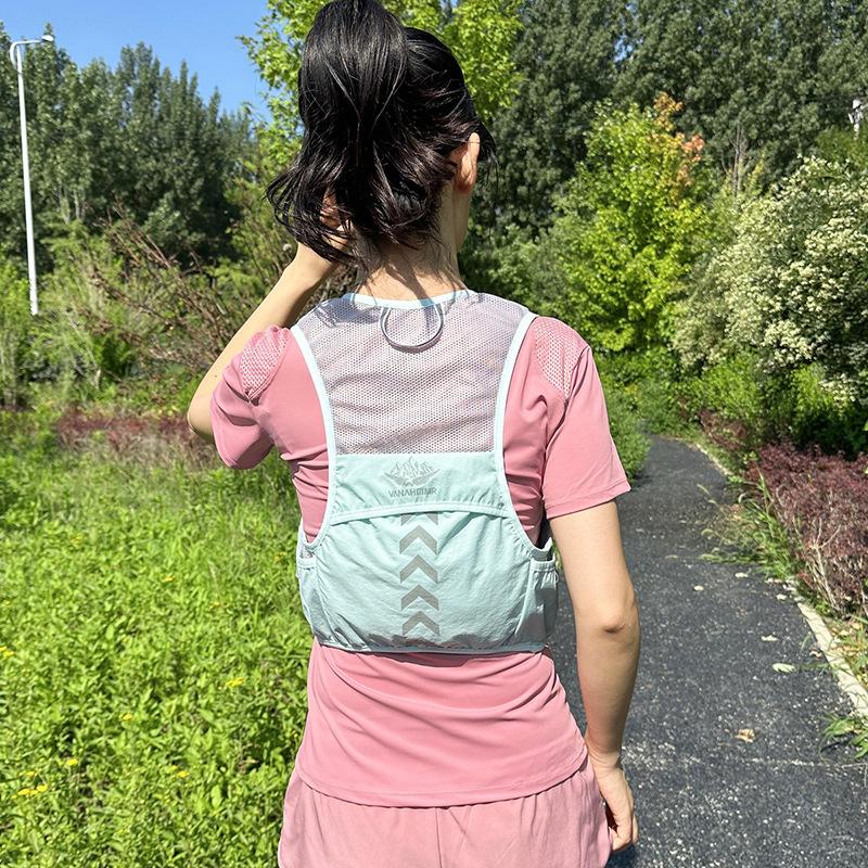 Outdoor Cycling Marathon Running Backpack Breathable Socks Puppet App Sports Kettle Water Bag Backpack