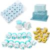 Pastry Mold DIY Fondant Cookie Cutter Embosser and Cake Decorating Tool Kit for Creating Delicious Cookies and Pastries At Home