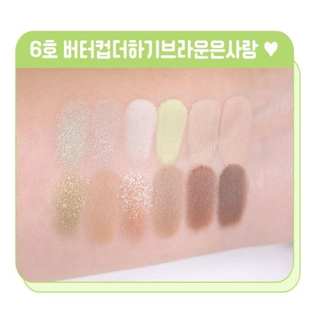 ZEROBASEONE pick) colorgram Pin Point Eyeshadow Palette 6 Colors
