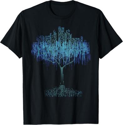 Binary Tree Coding Computer Programmer Tee Shirt Tee Gift Unisex T-Shirt