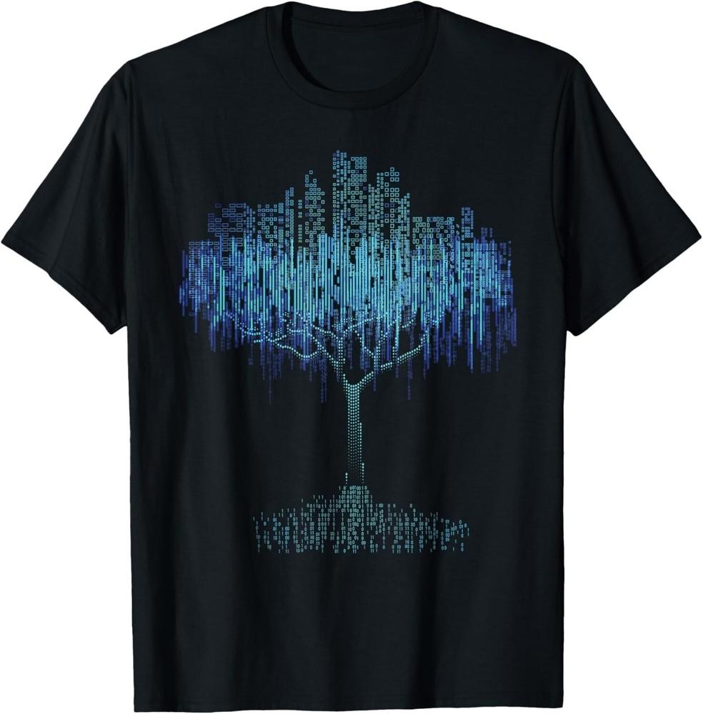 

Binary Tree Coding Computer Programmer Tee Shirt Tee Gift Unisex T-Shirt S