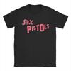 Sex Pistols Official God Save The Queen Red Stamp TShirt Unisex Vintage Round Collar Short Sleeve T Shirts 4XL 5XL Tops