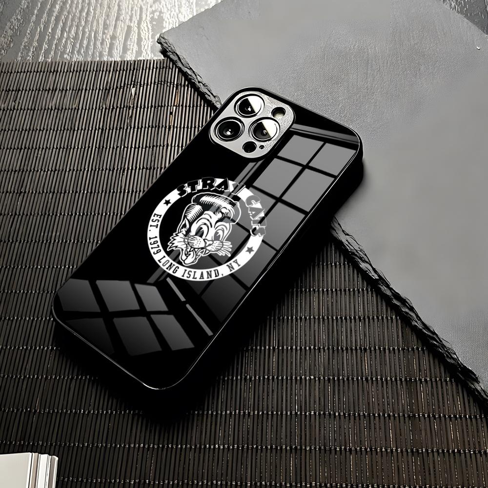 

Stray Cats Rockabilly Slim Newly Arrived Phone Case For Iphone 16 15 13 12 Fire Protection 14 11 Pro Max Mini X Xr Xs 8 7 Puls 6 iPhone13