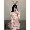 Role Playing Anime Games Cosplay Sexy Costumes for Women Lingerie Bodysuit Bathing Suit Open Crotch Costumes Nurse Bodysuit Girl