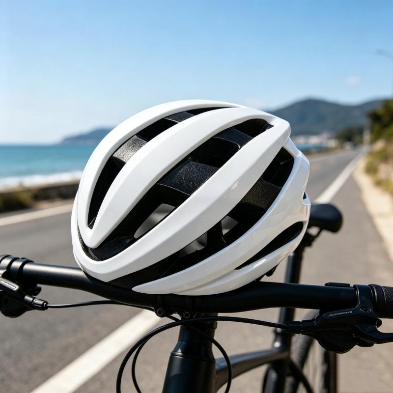 1Pcs Outdoor Sports Bicycle Helmet Ultralight Aero Cycling Helmet For Men And Women Mountain Road Bike Safety Cap