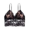 French Underwear Women's Sexy Thin Cotton No Steel Rim Beauty Back Bra Suspender Large Breast Small Vest Lace Bra Cover