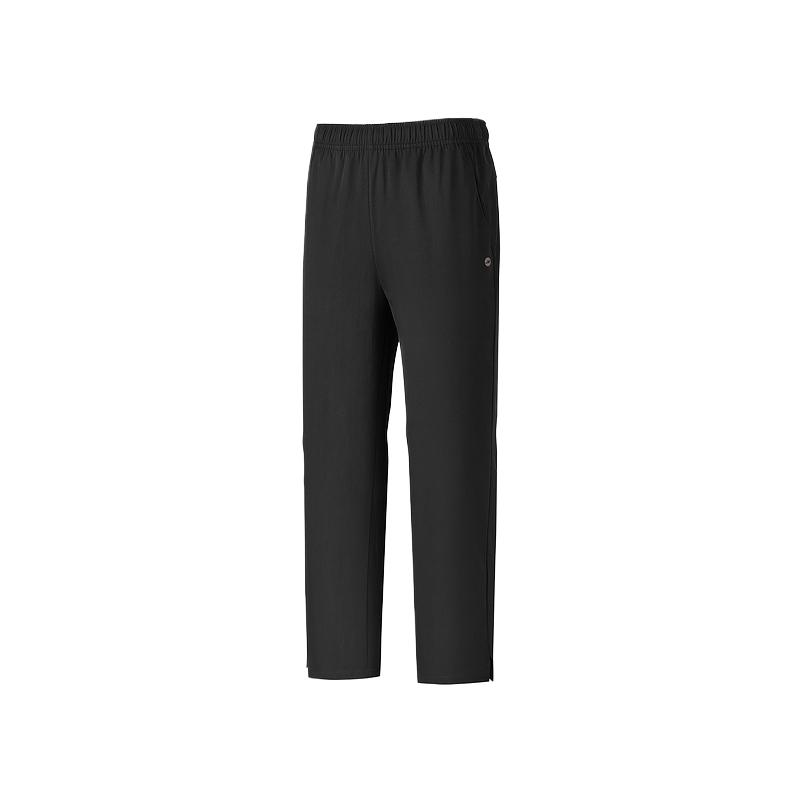 Skechers Solid Mid-Rise Wrinkle-Resistant Woven Casual Pants Women bottoms P226W250-0018 M