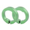 Bike Aluminum Zinc Zinc Alloy Bicycle Grips Ring End Lock Rings Bike Grips Fixing Ring Handlebar Lock Ring