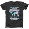 Proud Girl from Madagascar - Relocation from Madagascar T-Shirt, Sweatshirt, Hoodie for Men Women Kids Made In Canada Black