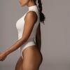 Sexy Summer Romper With High Elastic Cotton Fabric For Womens Fashion
