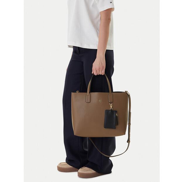 Сумка Tommy Hilfiger Th Icon Satchel One Size 26260₽